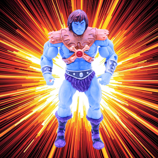 MotU Classics Faker Actionfigur Mattel 2009 lose | Hoppla-Stuff